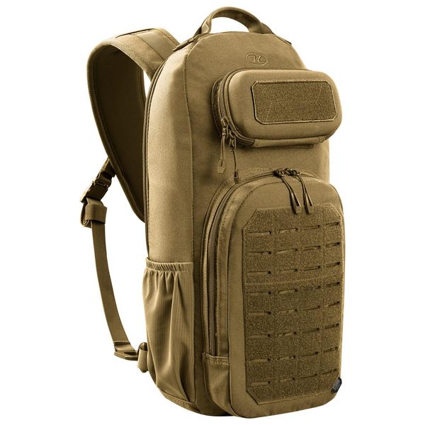 Рюкзак тактичний Highlander Stoirm Gearslinger 12L Coyote Tan (TT189-CT) 929709 фото