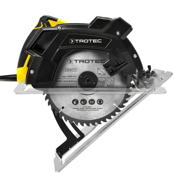 Пила циркулярна Trotec PCSS 10-1400 (4430000050) DAS302846 фото
