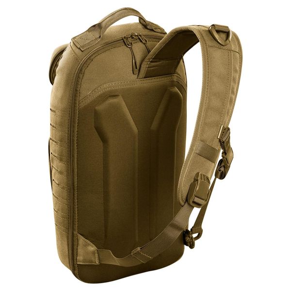 Рюкзак тактичний Highlander Stoirm Gearslinger 12L Coyote Tan (TT189-CT) 929709 фото