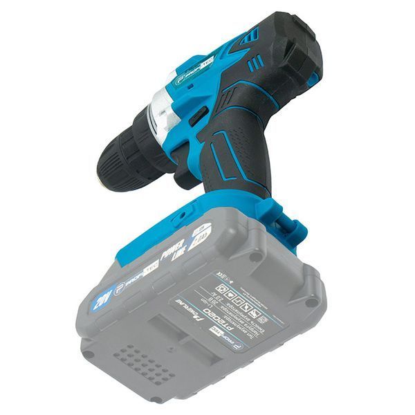 Акумуляторний набір інструментів PROFI-TEC Combo Set 2/6 POWERLine (PCD2820V, DTW500BL) (2&times;PT2040MP (4.0 Аг), 007055P фото