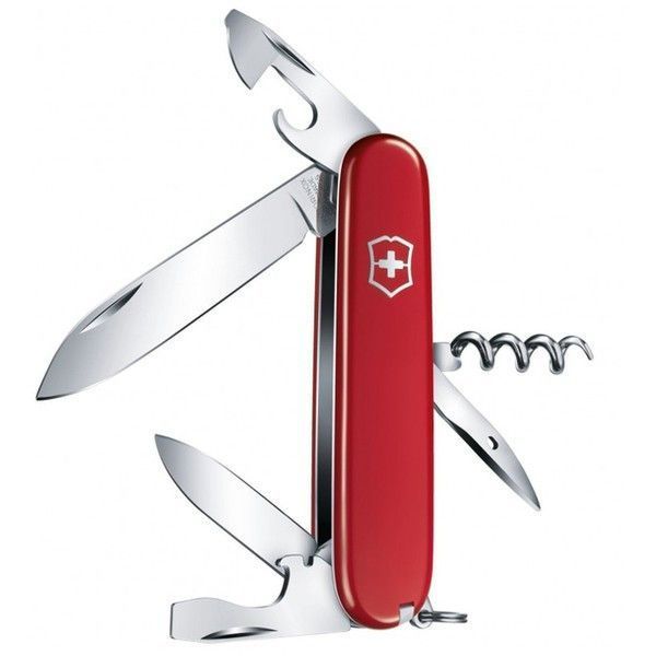Складаний ніж Victorinox Spartan 9,1 см 1.3603.B1 (блістер) 1.3603.B1 фото