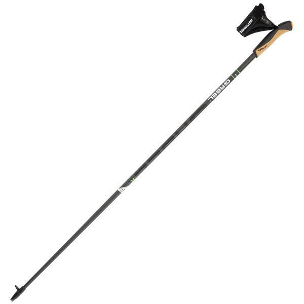 Палиці для скандинавської ходьби Gabel X-5 Black 115 (7009351141150) DAS303051 фото