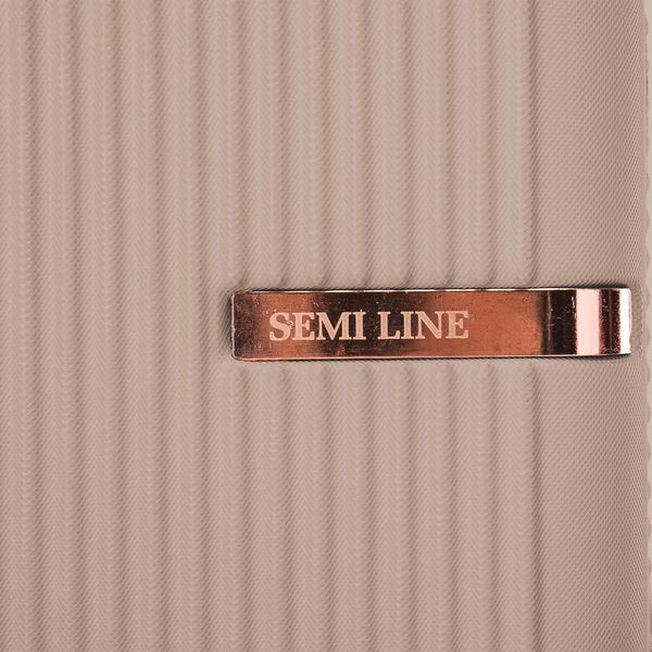 Чемодан Semi Line 28" (L) Champagne (T5666-5) DAS302652 фото