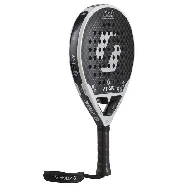 Ракетка для падел тенісу Stiga Racket AIRY White (2204-1301-01) 931521 фото