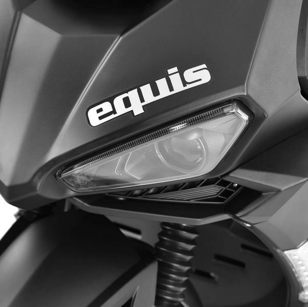 Скутер електричний HECHT EQUIS BLACK HECHTEQUISBLACK фото