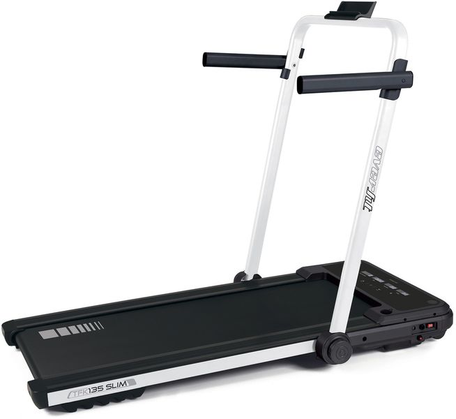 Бігова доріжка Everfit Treadmill TFK 135 Slim Pearl White (TFK-135-SLIM-W) 929877 фото