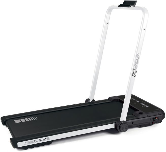 Бігова доріжка Everfit Treadmill TFK 135 Slim Pearl White (TFK-135-SLIM-W) 929877 фото