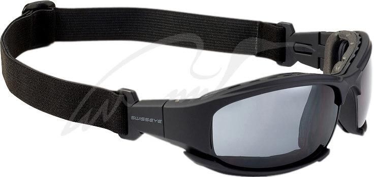 Очки баллистические Swiss Eye Guardian Black 2370.06.49 фото