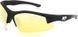 Окуляри захисні M&P&reg; SUPER COBRA HALF FRAME GLASSES, жовті лінзи 110170 фото 1