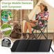 Портативний зарядний пристрій сонячна панель Bresser Mobile Solar Charger 60 Watt USB DC (3810050) 930150 фото 10