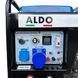 Дизельний зварювальний генератор ALDO AP-6500WDG (6.0-6.5 кВт, електростартер) 005065P фото 2