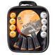 Набір для настільного тенісу Gewo Family & Friends 4 Bats 8 Balls (97010000) 931052 фото 2