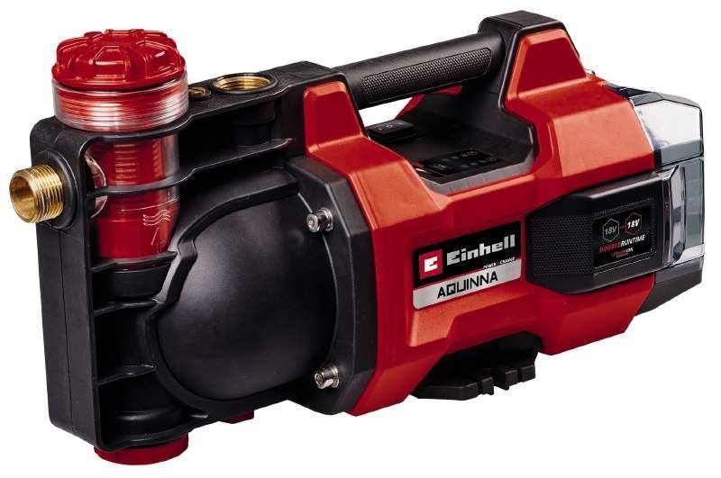 Насос садовый аккумуляторный Einhell AQUINNA 18/30 F LED (4180430) 4180430 фото