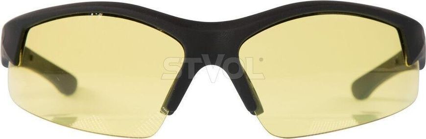 Окуляри захисні M&P&reg; SUPER COBRA HALF FRAME GLASSES, жовті лінзи 110170 фото