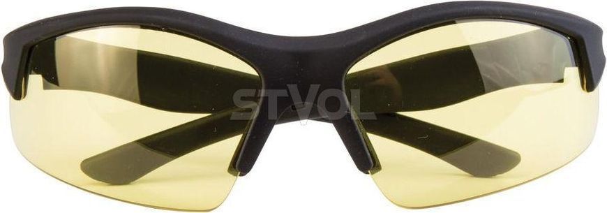 Окуляри захисні M&P&reg; SUPER COBRA HALF FRAME GLASSES, жовті лінзи 110170 фото