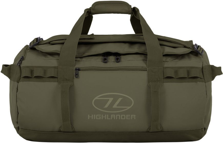 Сумка дорожня водозахисна Highlander Storm Kitbag 45L Olive (DB122-OG) 926938 фото