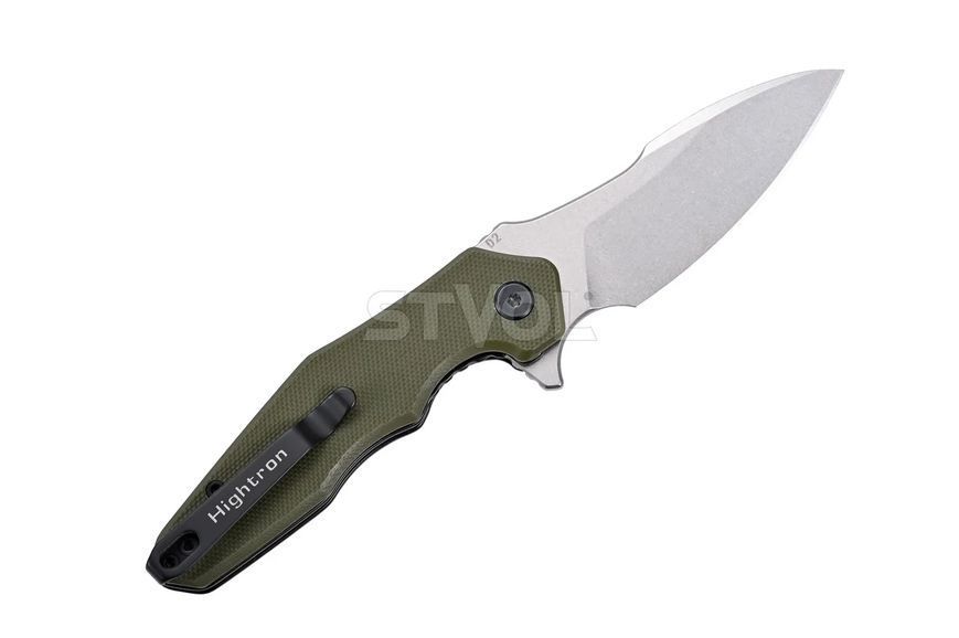 Ніж Hightron Mini Ventura D2 G10 HK05GRNBS HK05GRNBS фото