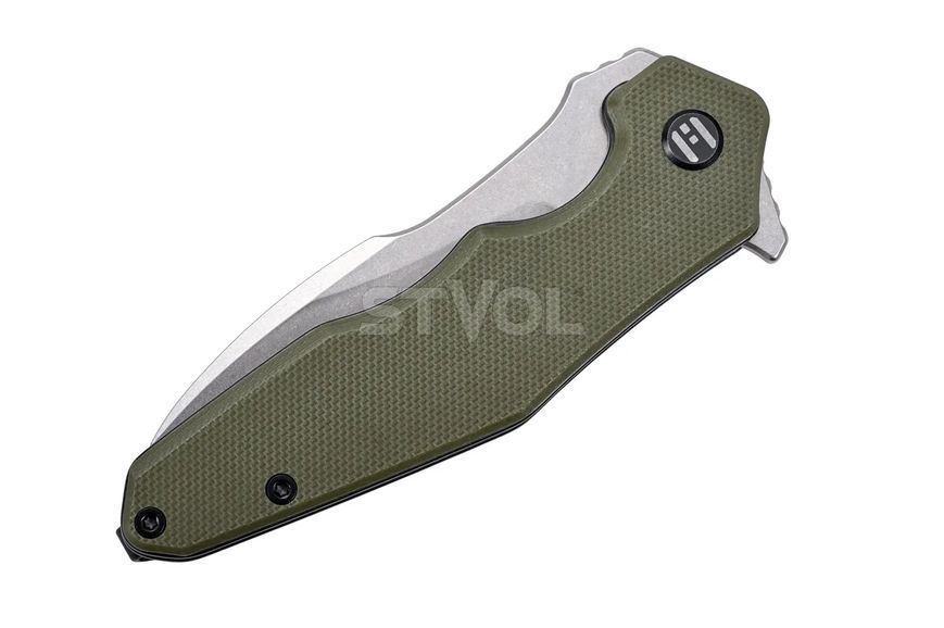 Ніж Hightron Mini Ventura D2 G10 HK05GRNBS HK05GRNBS фото