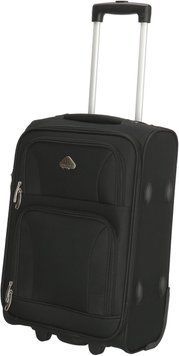 Валіза на 2 колесах Enrico Benetti San Antonio Black S 33 л (Eb35033 001-50) Eb35033 001-50 фото