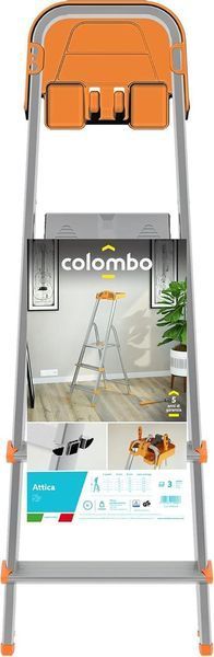 Драбина Colombo Attica 3 щаблі (S108A03P) 931271 фото