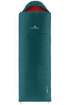 Спальний мішок Ferrino Lightec 700 SQ/+20&deg;C Green Left (86154NVVS) 929811 фото