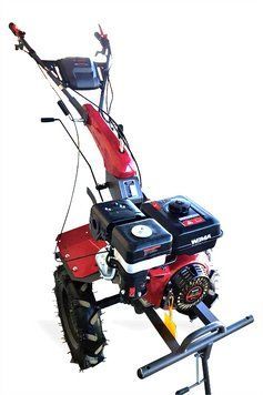 Мотоблок WEIMA DELUXE WM1100D-6 KM,DIFF, WM177 бензин 9,0 л.с., колёса 5,00-12 10107 фото