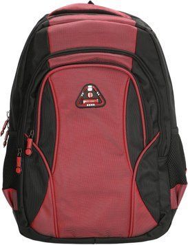 Міський рюкзак Enrico Benetti BARBADOS Black-Red відд. для ноутбука 17", 39 л (Eb62011 618) Eb62011 618 фото