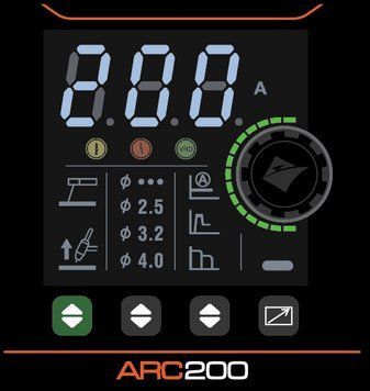 Сварочный инвертор Jasic ARC-200 (Z2S32) EVO20 ARC.Z2S32 фото