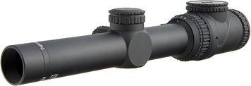 Приціл оптичний TRIJICON AccuPoint 1-6x24 BAC Amber Triangle Tritium / Fiber Optics TR25-C-200091 фото