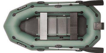 Лодка надувная Bark B-270NPD Двухместная гребная B-270NPD фото