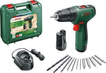 Акумуляторний дриль-шурупокрут Bosch EasyDrill 1200, 2 акб PBA 12 V 2 Ah O-A 06039D3007 фото