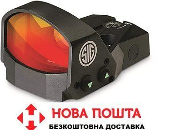 Прицел коллиматорный Sig Optics ROMEO1 REFLEX SIGHT, 1x30MM, 3MOAREDDOT, 1.0 MOA ADJ SOR11000 SOR11000 фото