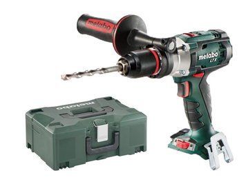 Аккумуляторный ударный шуруповерт Metabo SB 18 LTX Impuls Каркас + MetaLoc (Безкоштовна доставка) 602192840 фото