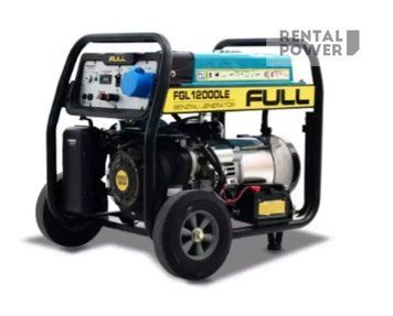 Генератор бензиновий Full FGL12000LE3 (9 кВт) FULL FGL 12000LE3 фото