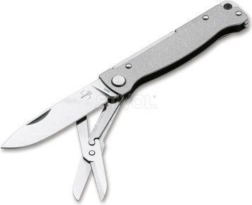 Ніж Boker Plus "Atlas Multi Silver" Gen.2 01BO857 фото