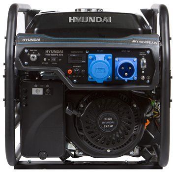 Генератор бензиновий Hyundai HHY 9050FE ATS HHY 9050FE ATS фото