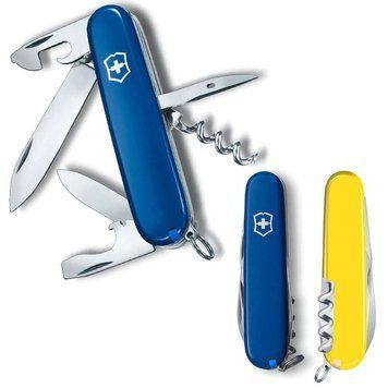 Складаний ніж Victorinox Spartan Ukraine 1.3603.2.8 1.3603.2.8 фото