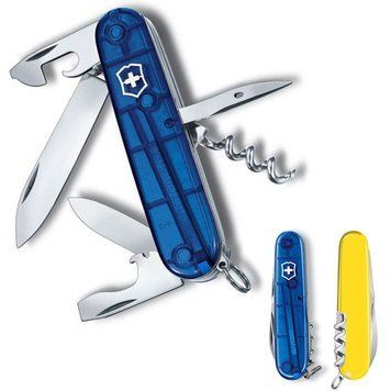 Складаний ніж Victorinox Spartan Ukraine 1.3603.T2.8 1.3603.T2.8 фото