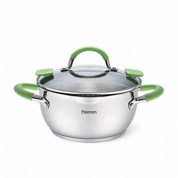 Кастрюля Fissman Charlotte 5500 5500 фото