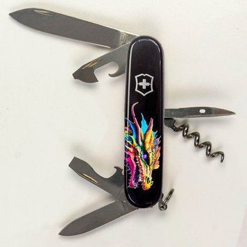 Нож Victorinox Spartan Zodiac 1.3603.3.Z3330u 1.3603.3_Z3330u фото