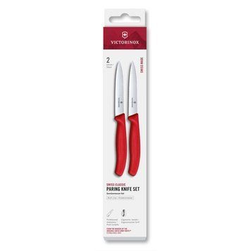 Набір ножів для чищення овочів Victorinox Swiss Classic 2 ножа черв 6.7791.2C1 6.7791.2C1 фото