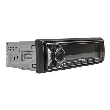 Автомагнітола 1Din Decker MDR-112 Bluetooth Multicolor НФ-00005411 фото
