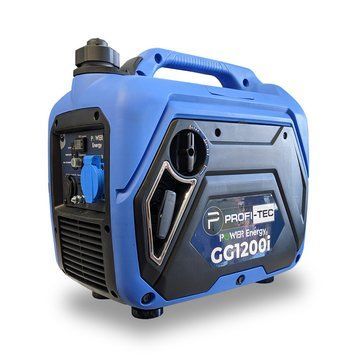 Инверторный бензиновый генератор PROFI-TEC GG1200i (1200 Вт) 005157P фото