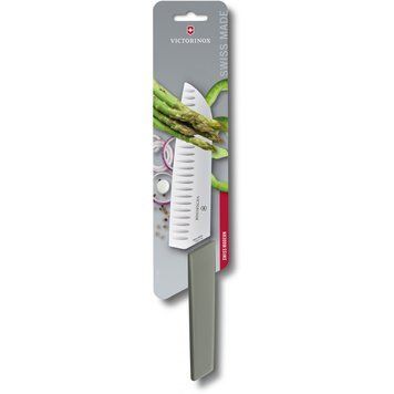 Кухонний ніж Victorinox Swiss Modern Santoku 6.9056.17K6B 6.9056.17K6B фото
