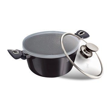 Кастрюля Berlinger Haus Metallic Line Carbon Pro Edition 4,1 л (BH-6893) BH-6893 фото
