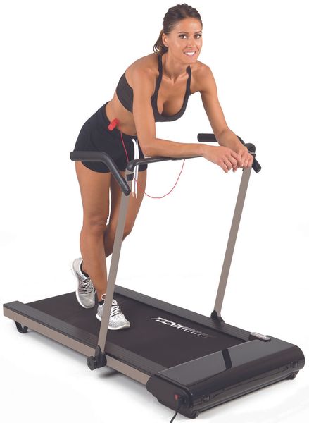 Бігова доріжка Toorx Treadmill City Compact Pure Bronze (CITY-COMPACT-B) 929881 фото