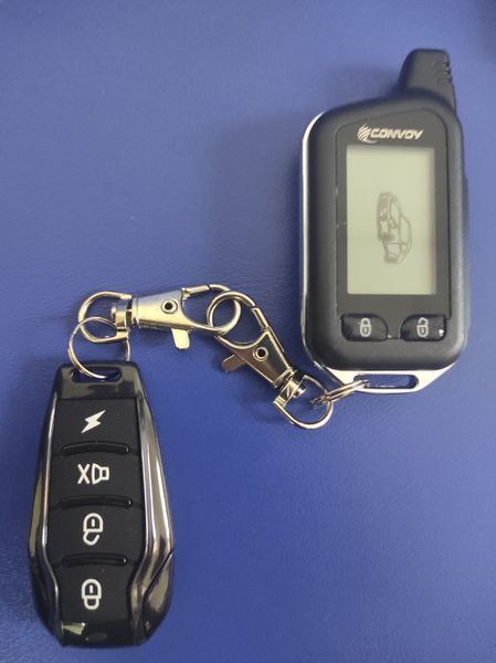 Автосигналізація Convoy MP-50D dialogue 868 MHz зі зворотним зв'язком 58642 фото
