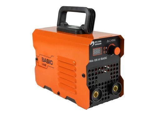 Зварювальний інвертор Welding Dragon ММА-120 A1 Basic MMA.120A1 фото