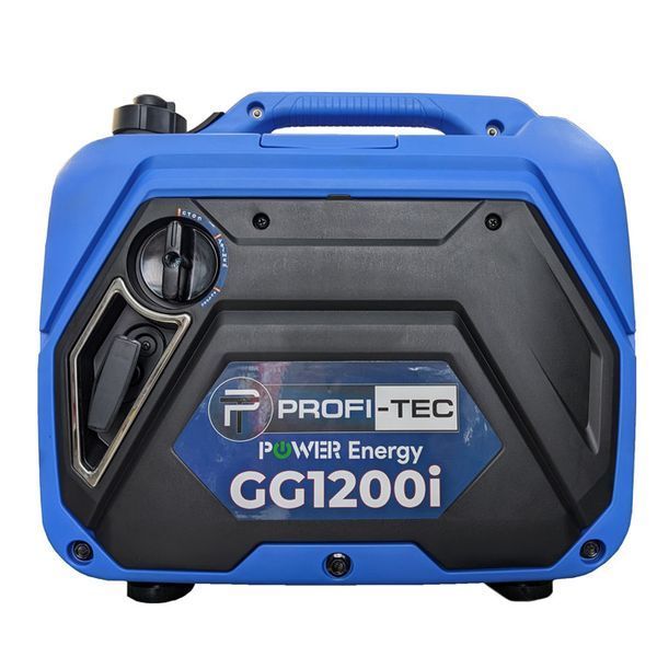 Бензиновий генератор PROFI-TEC PE-3800G (3.8 кВт, ручний стартер) 005157P фото
