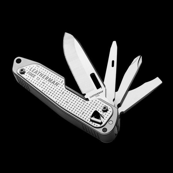 Мультитул Leatherman Free T2 + безкоштовна доставка 832682 фото